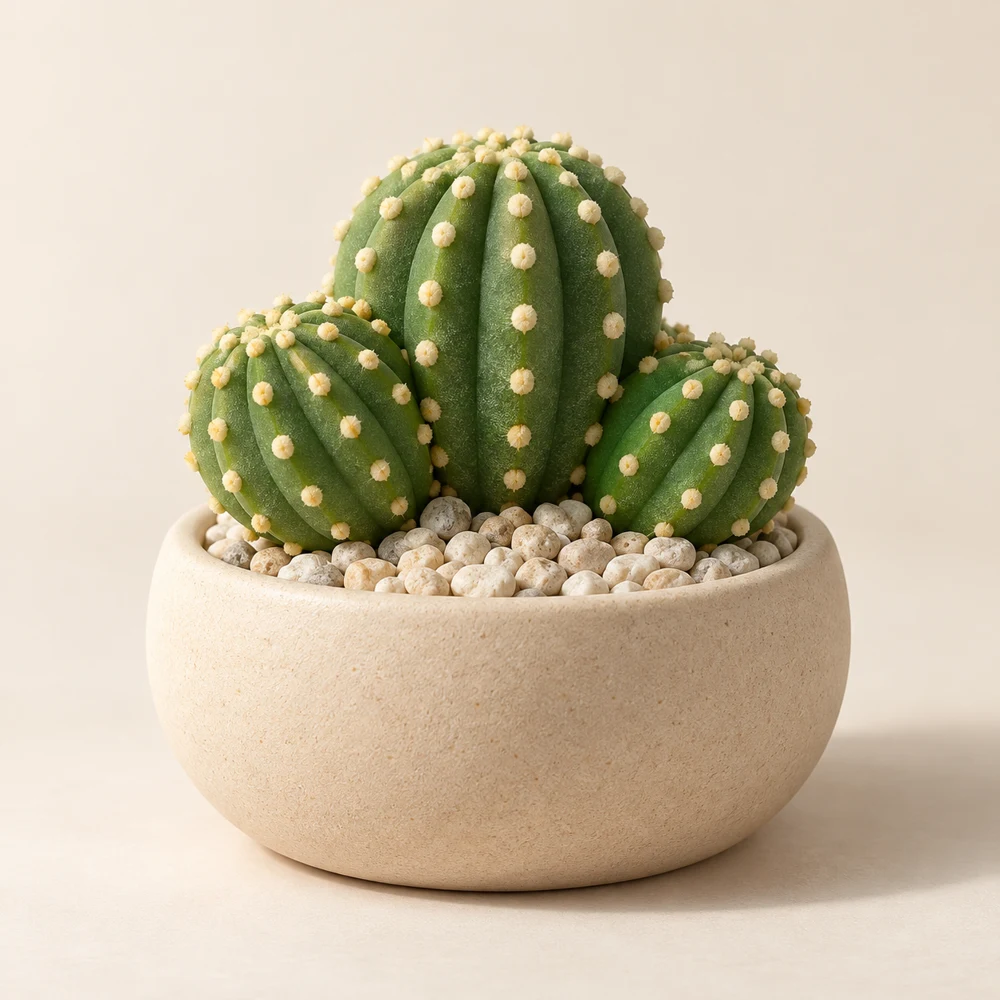 Button Cluster in Sand