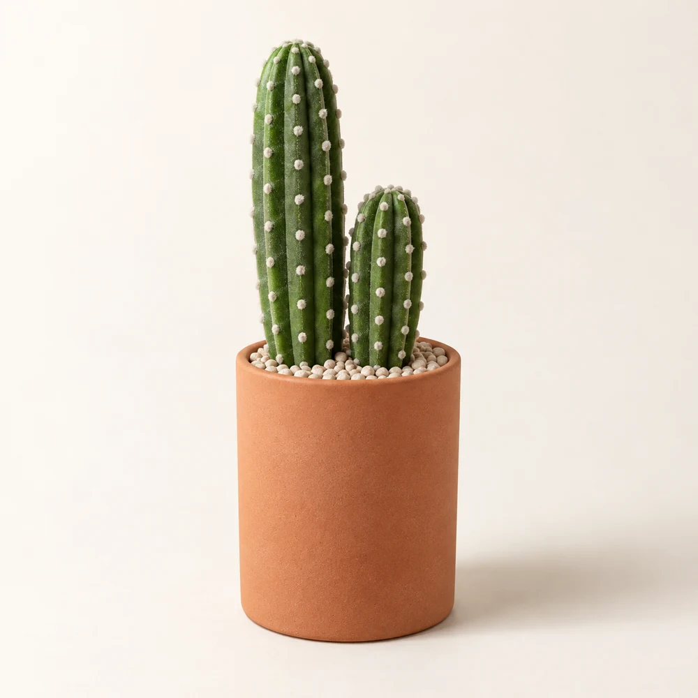 Window Column in Clay