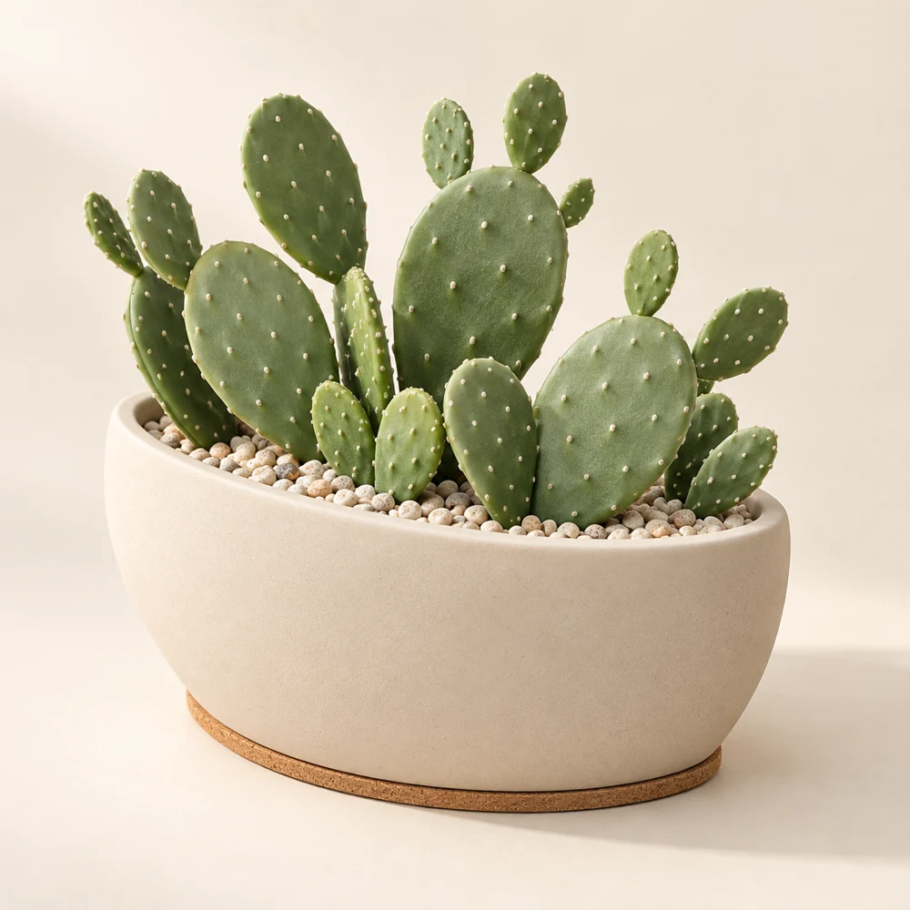 Crescent Garden in Sand