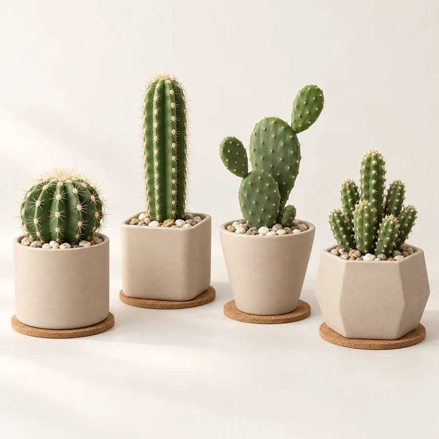 Soft Geometry Set in Sand